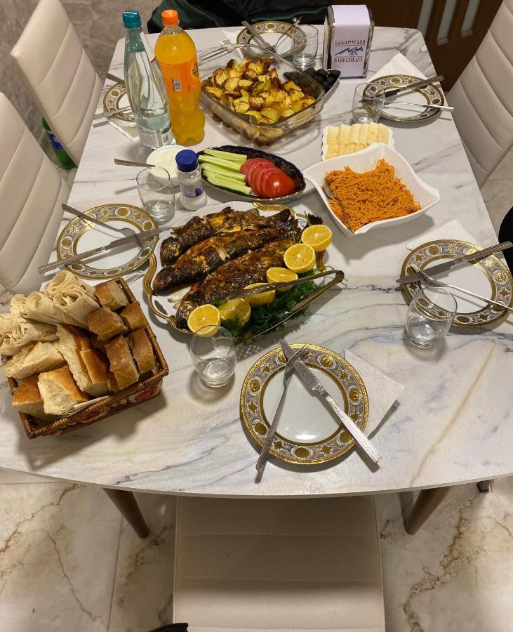 Hotel Sharl Ninotsminda Kültér fotó
